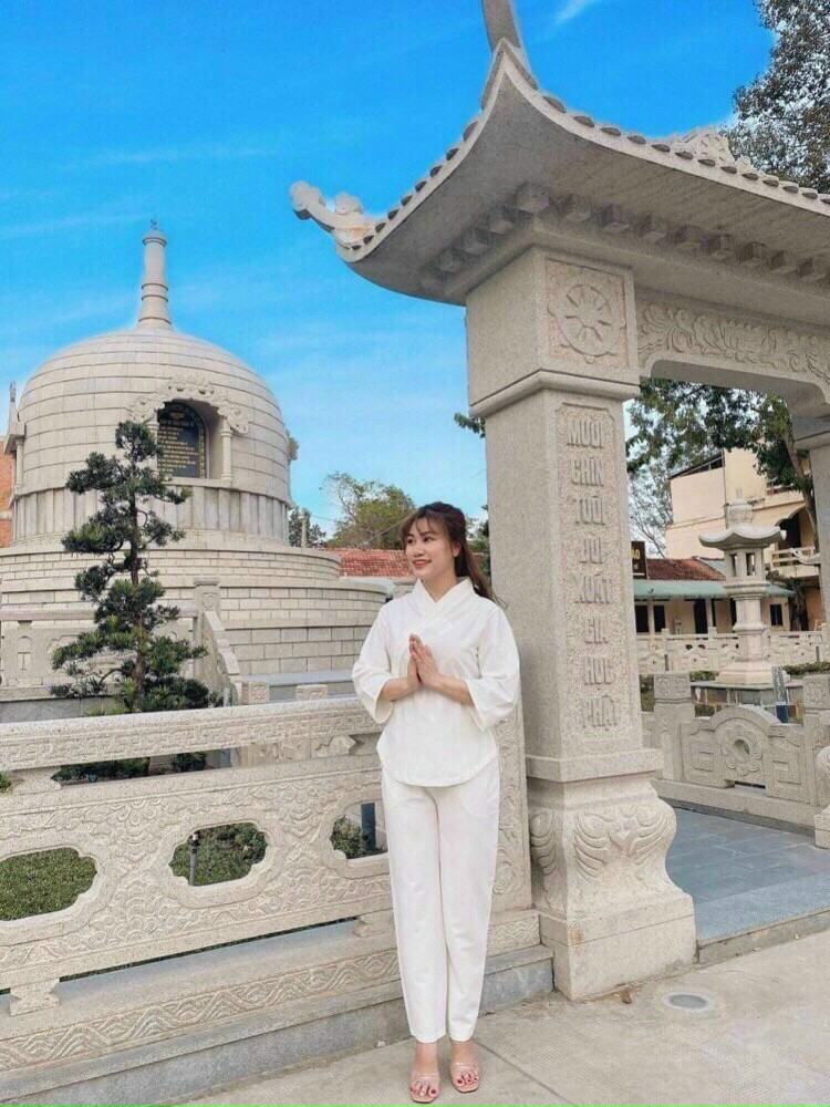 Nhật nữ (màu trắng)